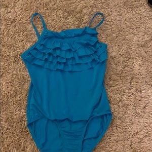 One piece bathing suit